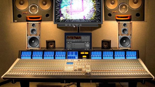 Recording Studio Skin incorporating Winamp смотреть онлайн