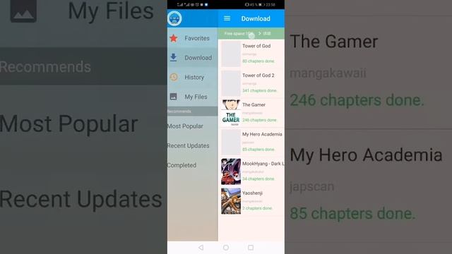Best aps for manga and manhua (different languages, from apk or play store, download chapters) смотреть онлайн