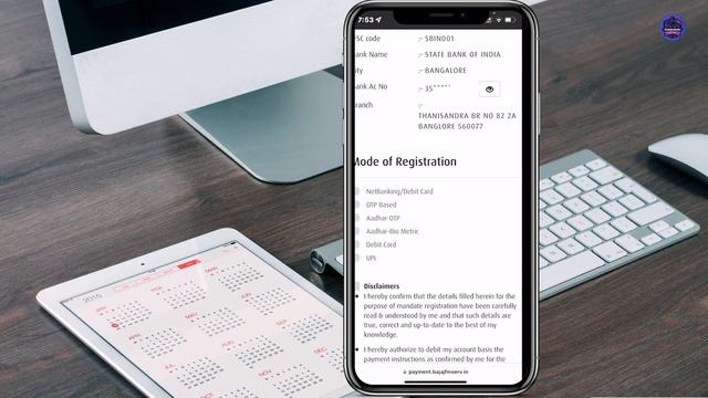 💥Apply E Mandate Online || Bajaj EMI Network Card Online E-Mandate Registration Process смотреть онлайн