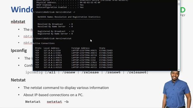 Windows Command-Line Tools - AfSomali смотреть онлайн
