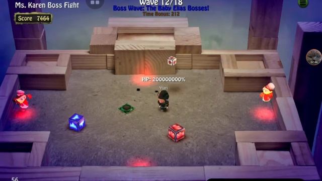 BOMBSQUAD | (Mobizon Video 1.7.7) - Ms. Karen Boss Fight Gameplay (God Mode) смотреть онлайн