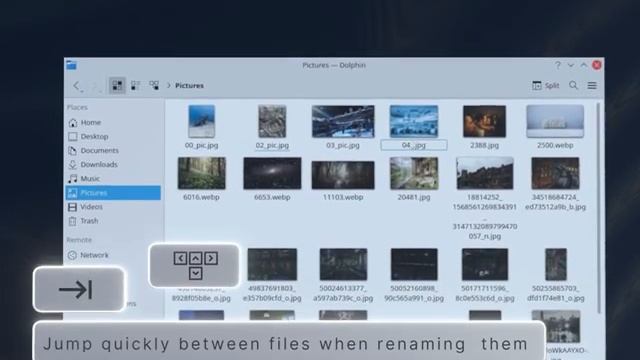 KDE Gear ⚙️ 21.08: An ad for Dolphin, KDE's file explorer and manager смотреть онлайн