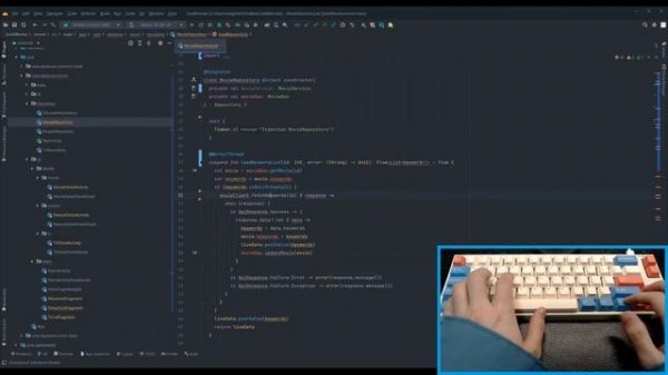ASMR Programming 🌙 Android Open-Source | No Talking #asmr #programming #developer