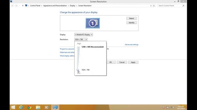 How To Change Screen Resolution in Windows 8.1 смотреть онлайн