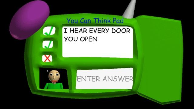 BBRMS...where it all began (Baldi's Basics Random Map Series) / Baldi's Basics смотреть онлайн