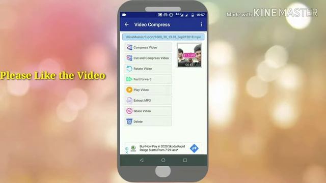 How to Reduce Video Size Without Losing Quality in Android Mobile l Best Video Compressor App смотреть онлайн
