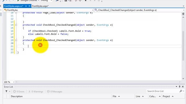 ASP .Net (8) - Condition Statements in ASP .NET 4.5 Using C Sharp смотреть онлайн