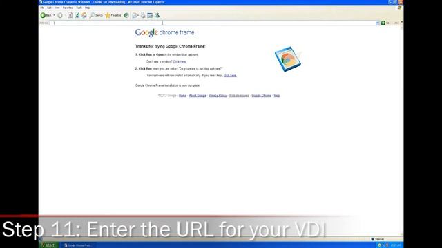 How to: Access Your VDI Using Internet Explorer 8 and Earlier смотреть онлайн