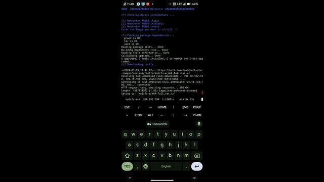Install Kali Linux in Android without root How to install Kali nethunter in Android 14 without 2024 смотреть онлайн