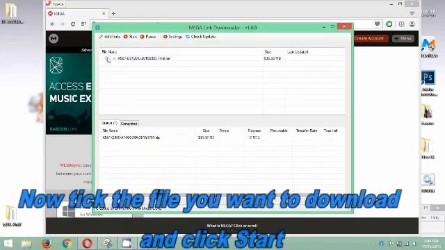 How to easily download files from MEGA смотреть онлайн