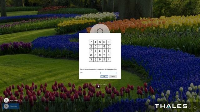 Demo GrIDsure Authenticator from SafeNet Trusted Access смотреть онлайн