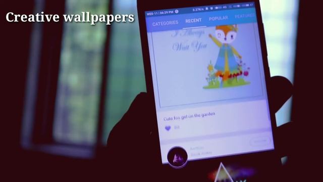 Top 3 wallpaper apps for android V1.0! смотреть онлайн