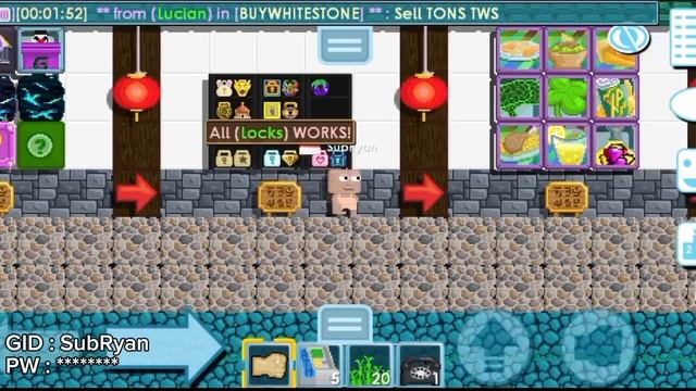 ATM DROP GGL🤑 | GTPS 27 | GIVEAWAY ROLE MOD gtps terbaru 2024 growtopia private server terbaru V4.5 смотреть онлайн