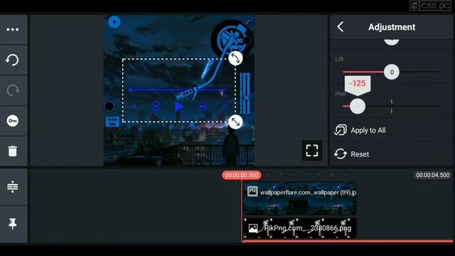 cara membuat animasi play music vinyl record tema anime || kinemaster смотреть онлайн