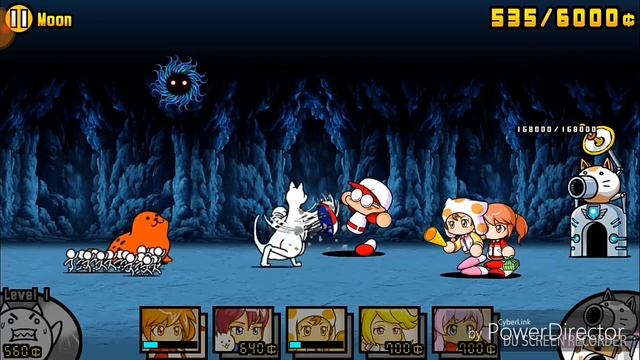The Battle Cats - All Rare Power Pro Baseball Units at Moon смотреть онлайн
