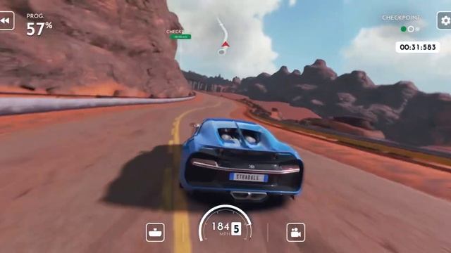 Bugatti Chiron at Bridge Road (Gear.Club Stradale) смотреть онлайн