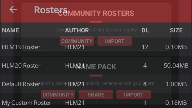 HLM21 | Feature Reveal | Roster Sharing смотреть онлайн