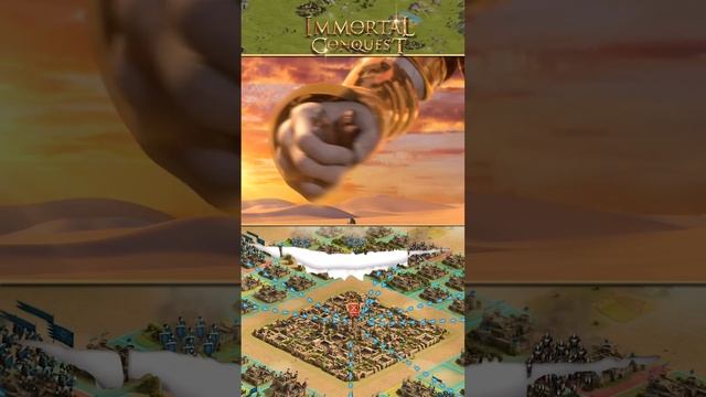 Immortal Conquest: Europe, MMO Strategy War Game смотреть онлайн