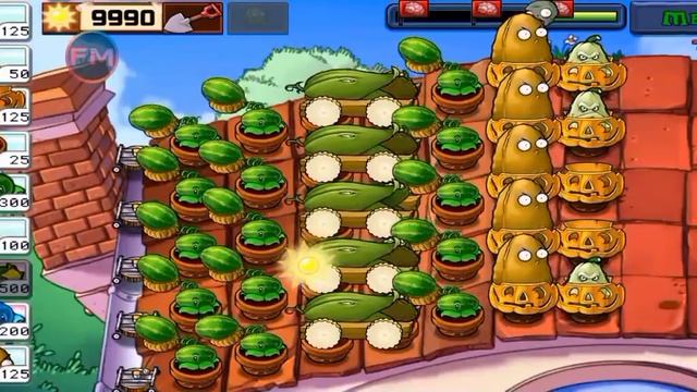 PvZ Mod APK No Cooldown Unlimited sun-Pogo Party смотреть онлайн