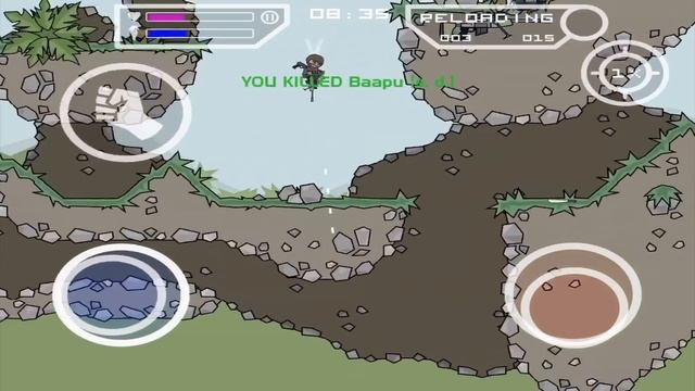 Mini Militia: What Happens When JUMP Plays On Android To Much | PRO OR NOOB NOW..? смотреть онлайн