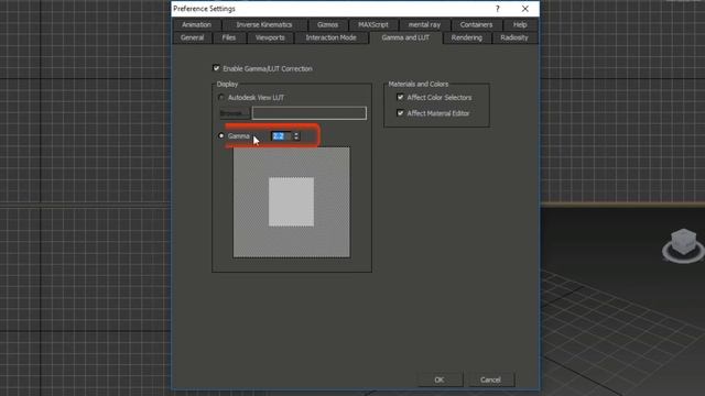 How to Set Gamma 2.2 in 3ds max | Basics of 3ds max | 2016 смотреть онлайн