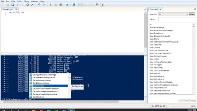 Introducing the PowerShell ISE смотреть онлайн
