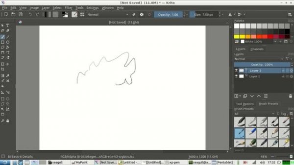 Linux Pentablet Driver for XP-Pen G430