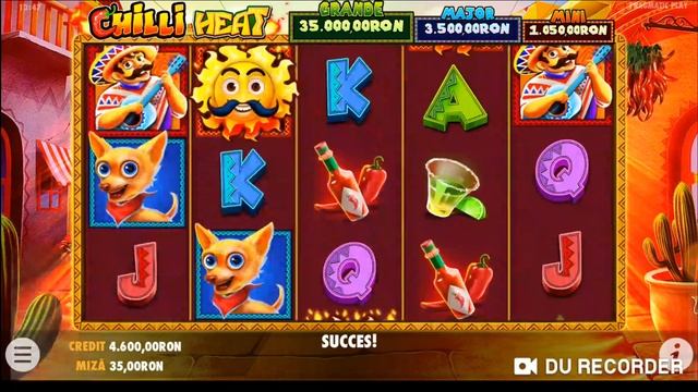 Chilli Heat pe miza de 25,30,35,40,45,50 ron sa spart смотреть онлайн