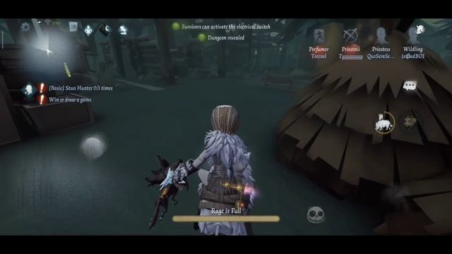Wildling - Snowfear gameplay | IDENTITY V смотреть онлайн