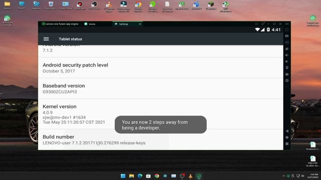 Lenovo One Fusion App Engine Best Emulator For Low End Pc || Free Fire Best Emulator 2023 смотреть онлайн