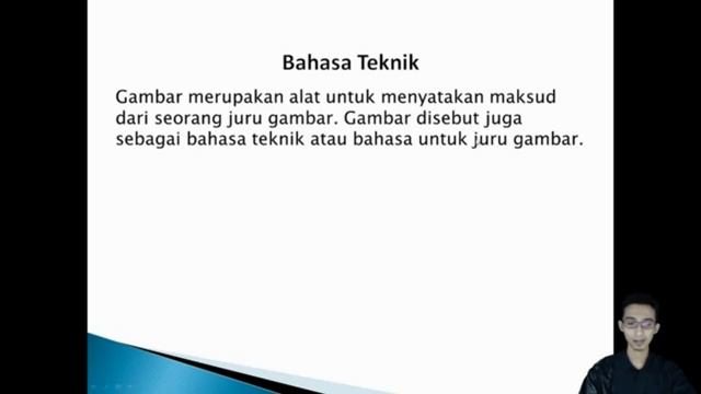 Pengenalan dan Penggunaan Peralatan serta kelengkapan gambar teknik - Pak Dadang, S.T смотреть онлайн