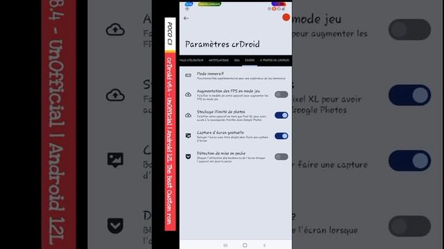 POCO C3 INDIA ANGELICAIN LATEST UPDATE Full Preview crDroid v8.4 - UnOfficial A12L Android 13 смотреть онлайн