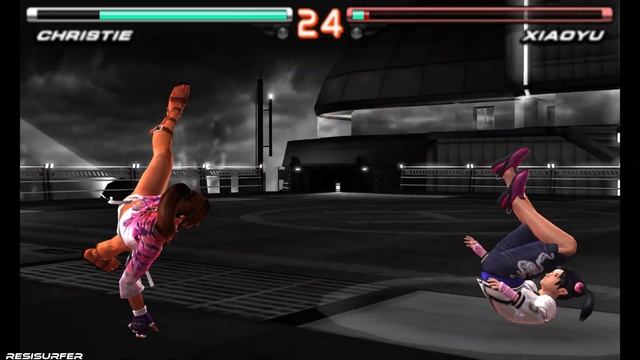 Christie | Special Survivor 40 Matches | Tekken 3D Prime Edition UHD 4K 60 FPS смотреть онлайн