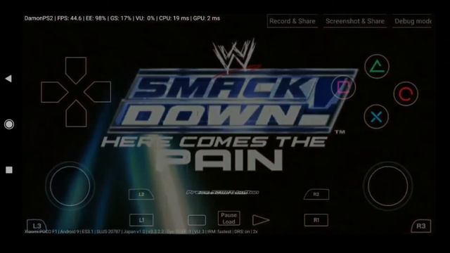 damon ps2 game speed up setting and joystick set up on android#prakashjiee#SHCTP#Android смотреть онлайн