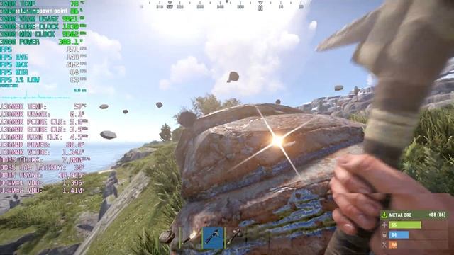 Rust \\ 13600K OC 5.6GHz + 3080 + DDR5-7000 // 1440 // Ultra смотреть онлайн