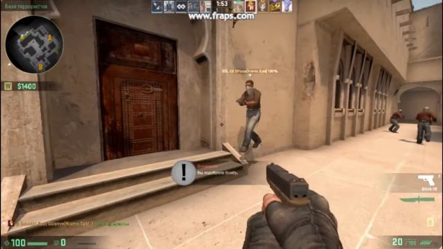 CS GO ВЫПУСК #1 Я СНИМАЮ НАХ...Й смотреть онлайн