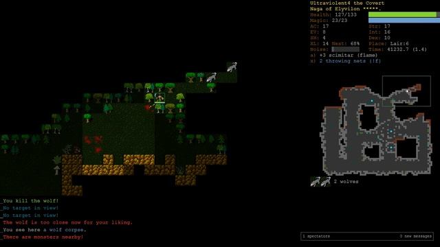 Naga Wanderer of Ely Part 5 - Dungeon Crawl Stone Soup смотреть онлайн