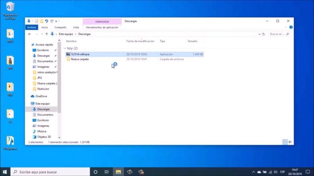 7-zip. Cómo descargarlo gratis para Windows 10 desde softcatala. Download 7-Zip. Comprimir fichero смотреть онлайн