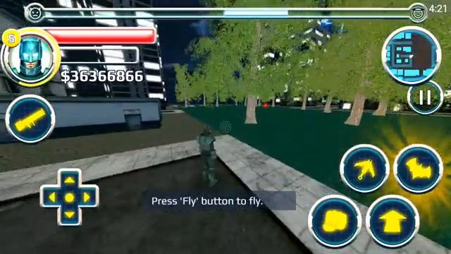 Bat Superhero Fly Simulator : Action Android game play Bat Superhero Fly Simulator смотреть онлайн