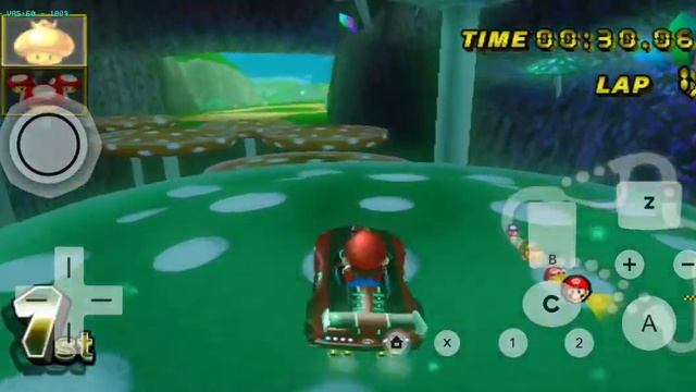 Dolphin MMJ v5.0-11453 Wii Android Mario Kart Wii(OTG DualShock2) Game Test01-[PlayX] смотреть онлайн