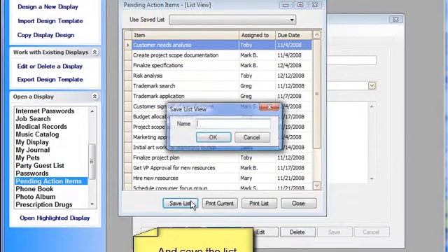 Database Oasis' List View lets you view records in tabular lists смотреть онлайн