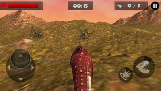 Best Dino Games - Hungry Apex Predator World Dinosaur Hunt Android Gameplay HD смотреть онлайн