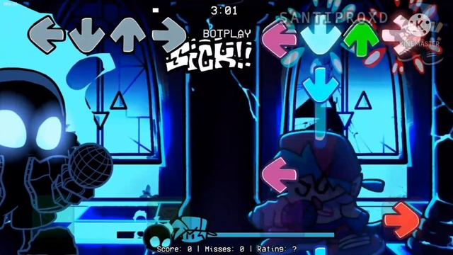 FNF Vs Nightmare Week Indie Cross v1 | Para Android Port [Optimizado] [Low End] смотреть онлайн