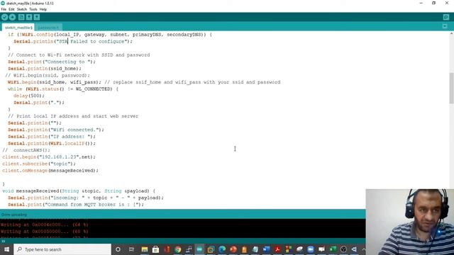 4- Mqtt video 1 send message to brocker смотреть онлайн