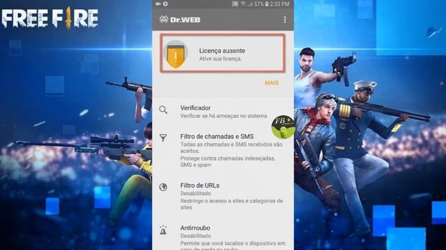 Melhor Antivírus para Android Dr.Web Security Space Life 12.3.2 смотреть онлайн