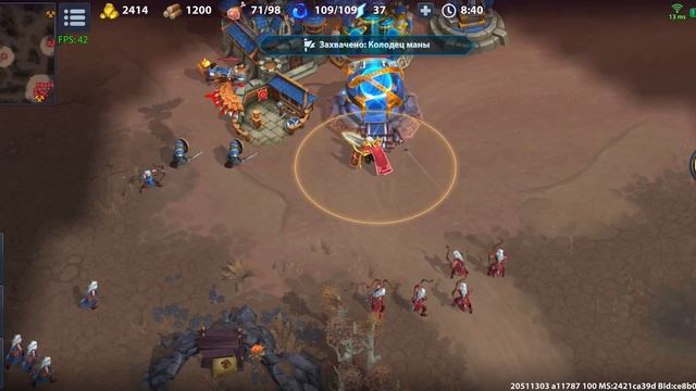 Playing Against a TOP-1 Guy 🛡️ War Legends Gameplay - CLASSIC RTS on Mobile смотреть онлайн