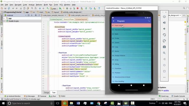 Android Bangla Tutorial 83 : Final year project Review смотреть онлайн