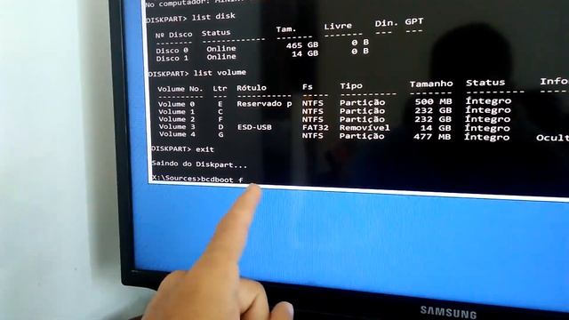 Sistema operacional não encontrado - RESOLVIDO! + Erro ao copiar arquivos de inicialização смотреть онлайн