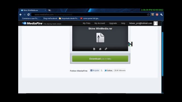 Como descargar skin alienware invader y skin T3 смотреть онлайн