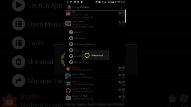 How mod case Clicker no root смотреть онлайн